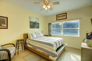 2 Schlafzimmer, Bügeleisen/Bügelbrett, kostenloses WLAN, Bettwäsche
