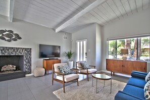 تلفزيون ذكي، مدفأة