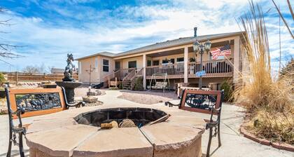 Shared Garden Level Serene Ranch near Lake Pueblo