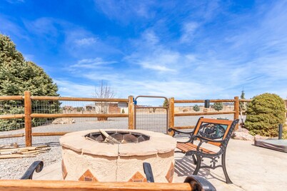 Shared Garden Level Serene Ranch near Lake Pueblo