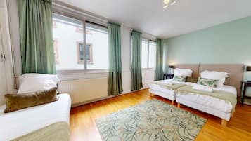 2 Schlafzimmer, Bügeleisen/Bügelbrett, kostenloses WLAN, Bettwäsche