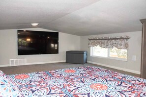 2 chambres, bureau, lit parapluie, Wi-Fi