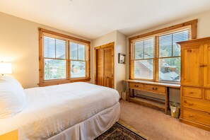 3 dormitorios y ropa de cama de alta calidad