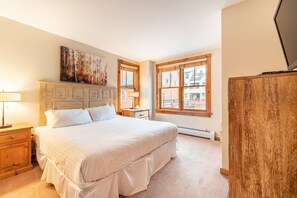 3 habitaciones y ropa de cama de alta calidad 
