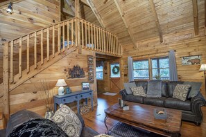 TV, fireplace, DVD player