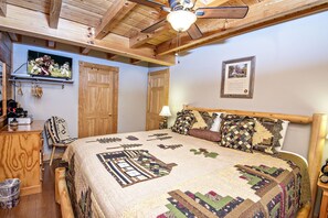 4 slaapkamers, een strijkplank/strijkijzer, gratis wifi, beddengoed