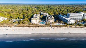 Beach - Luxury 2 BR Villamare/Palmetto Dunes Condo Bikes & Beach Gear included (Hilton Head Island)