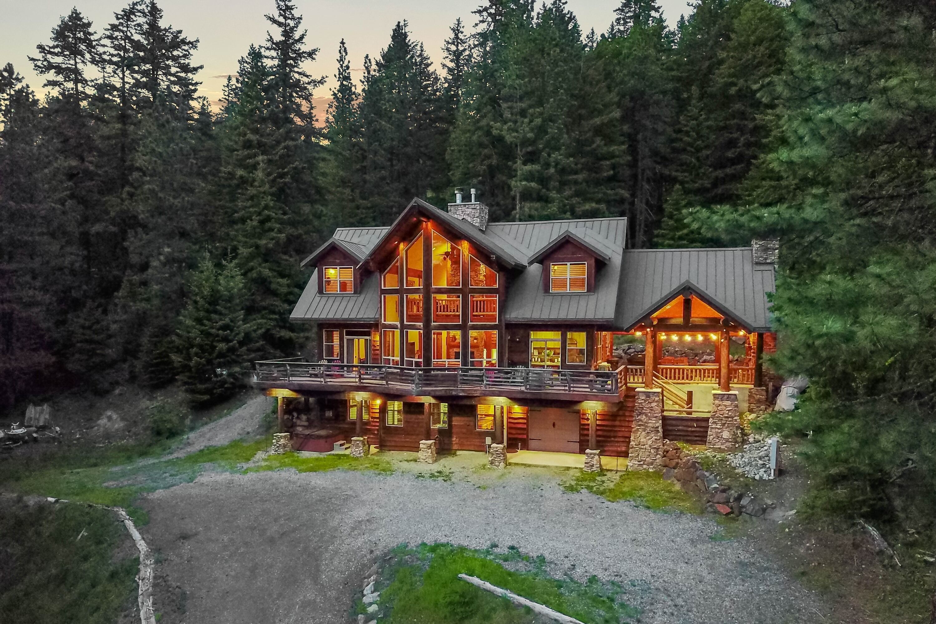 Beautiful Lake Cle Elum house