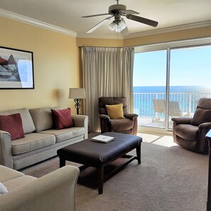 Smart TV, DVD player, books