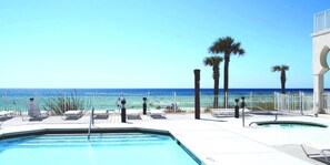 Piscine couverte, piscine chauffée