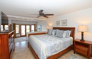 2 bedrooms, iron/ironing board, travel crib, WiFi