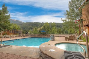 Pool - Fully Remodeled! Heart of River Run Village – Walk to Lifts, Shops & Dining (Keystone)