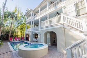 Pool - 2 Roadrunner, 6 Bdrm, Private Pool/Spa, Ocean Peaks, Overlooks Sonesta Resort (Hilton Head Island)