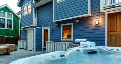 Abode off Main | Best value & location in Old Town! Incredible house-Off Main!
