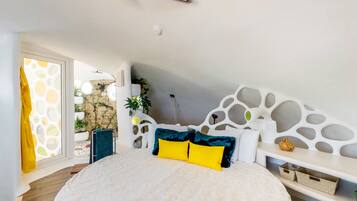 1 chambre, fer et planche à repasser, accès à Internet, literie fournie