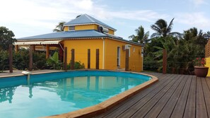 Pool - EDEN EVASION "charming villa with swimming pool (Sainte-Rose)