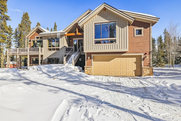 Exterior - Lone Hand Lodge - Breckenridge Vacation Rental.