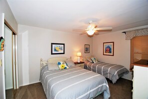 2 habitaciones, wifi gratis y ropa de cama