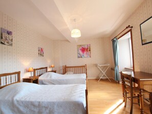 2 chambres, Wi-Fi gratuit