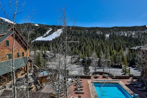 Piscine chauffée