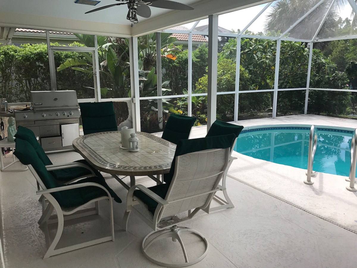 Photo 8 of Boaters Paradise : 3 bedroom waterfront home close to downtown Naples Fl.