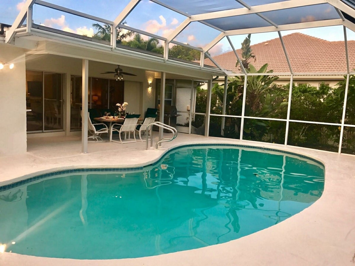 Photo 9 of Boaters Paradise : 3 bedroom waterfront home close to downtown Naples Fl.