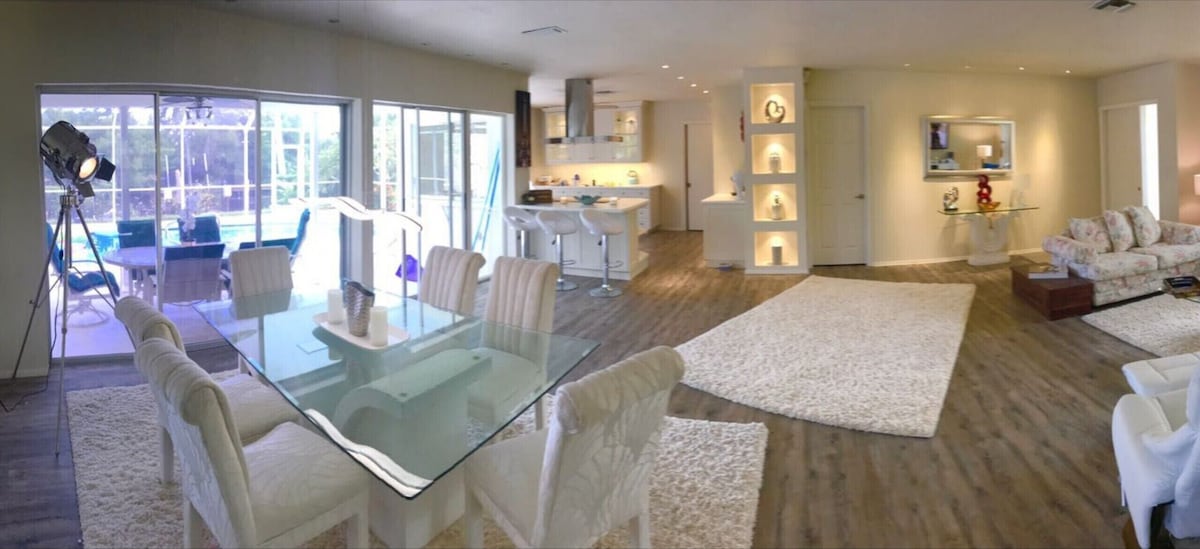 Photo 3 of Boaters Paradise : 3 bedroom waterfront home close to downtown Naples Fl.