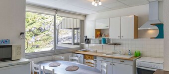 8-person apartment in Gourette, 3 bedrooms, near slopes
