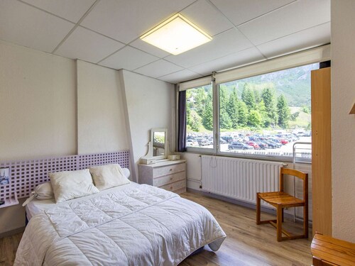 Wohnung für 8 in Gourette, 3 Schlafzimmer, pistennah