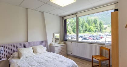 Wohnung für 8 in Gourette, 3 Schlafzimmer, pistennah