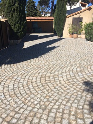 Áreas de la propiedad