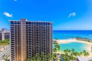 Beach nearby