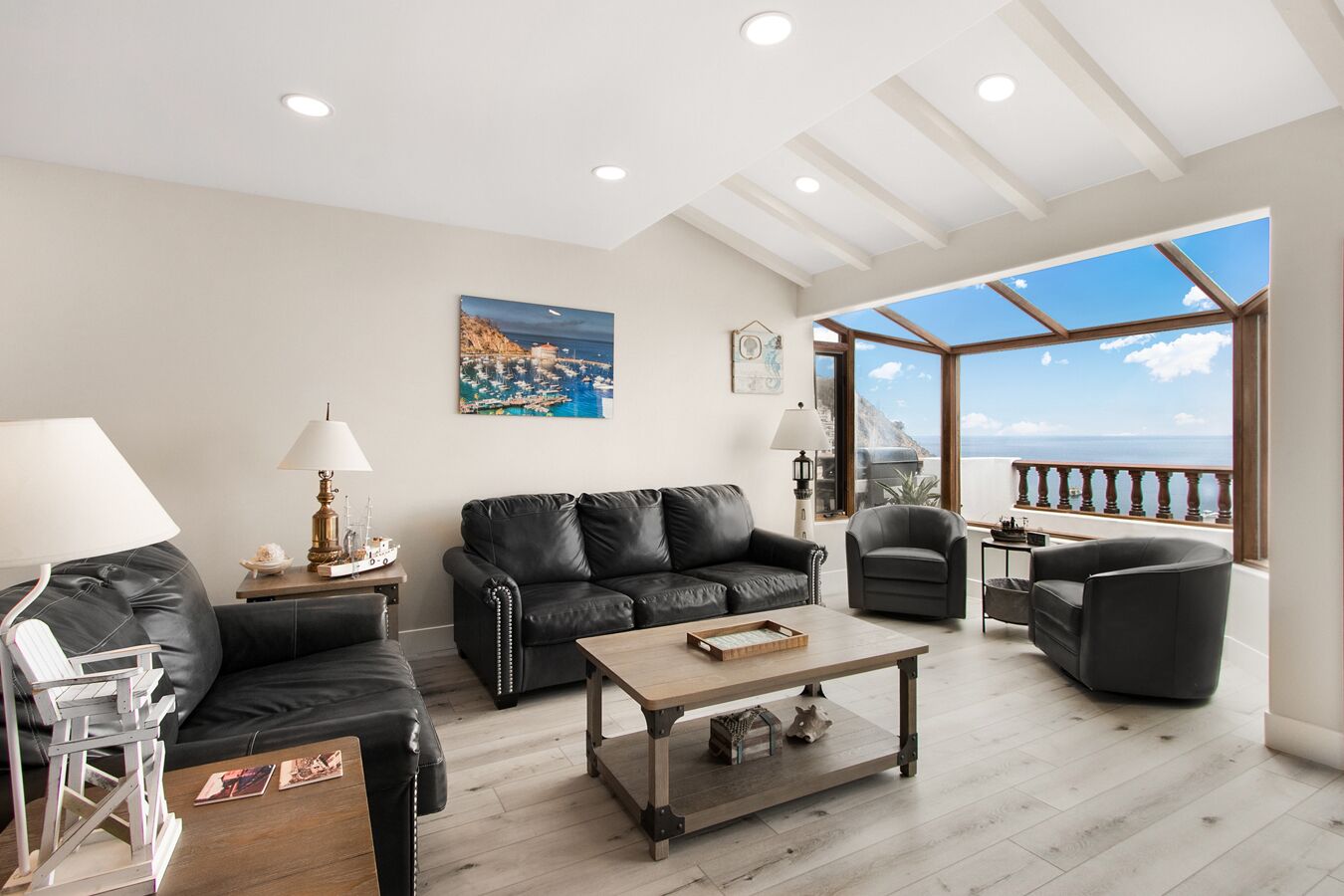 H167: Light & Airy Â Villa, Stunning Panoramic Ocean Views, Golf Cart, WIFI - Ha