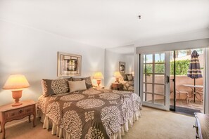 2 bedrooms, iron/ironing board, travel cot, WiFi