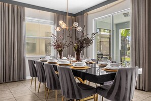 Dining - 6 Bedrooms/ 5 Bathrooms/ Paradise Palms (8956 SP) (Kissimmee)