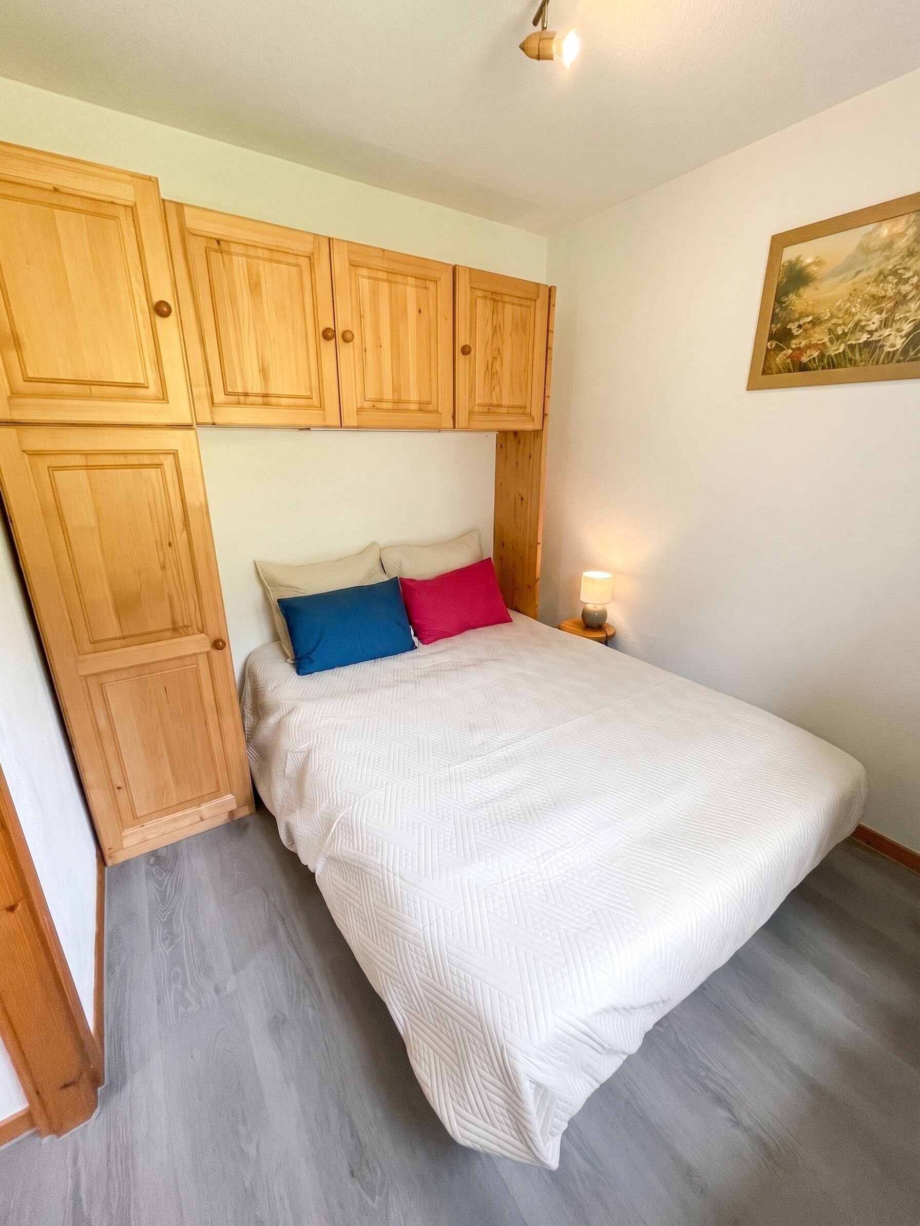 1 bedroom, iron/ironing board, free WiFi