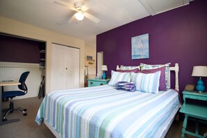 1 غرفة نوم ومكتب ومكواة/لوح كي وواي فاي مجانًا