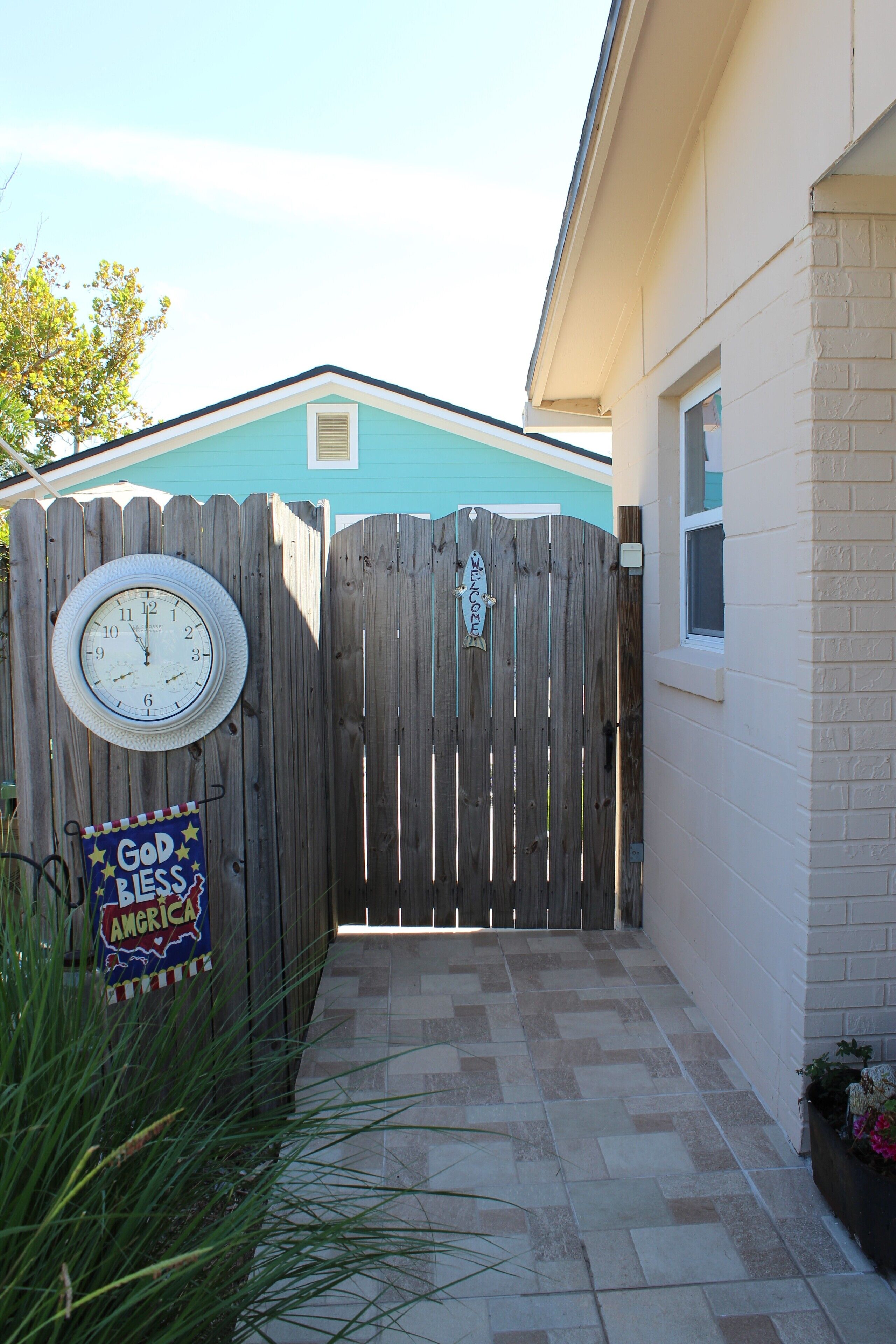 Enceinte de l’hébergement