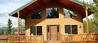 Berghaus am Georgetown See