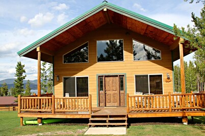 Mountain home at Georgetown Lake