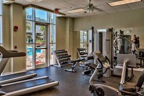Sala de fitness