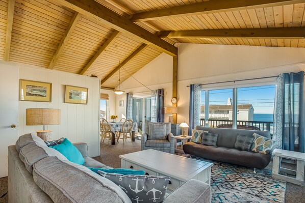 TV, DVD player, books