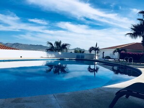 Piscina all'aperto