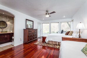 3 habitaciones, wifi gratis y ropa de cama 