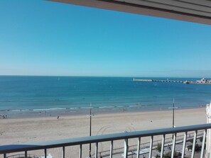 Accommodatie ligt op het strand