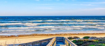 Lost Colony! Beachfront! Wow, views from within the home! Community Pool!