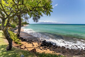 Beach - Ocean View KUL501 - West Maui Ground Floor Condo - Quiet Ocean Front Property (Lahaina)
