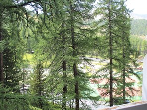 Vue depuis l’hébergement