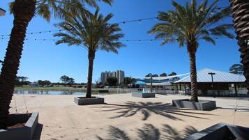 Enceinte de lâhĂ©bergement