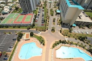 Uppvärmd pool